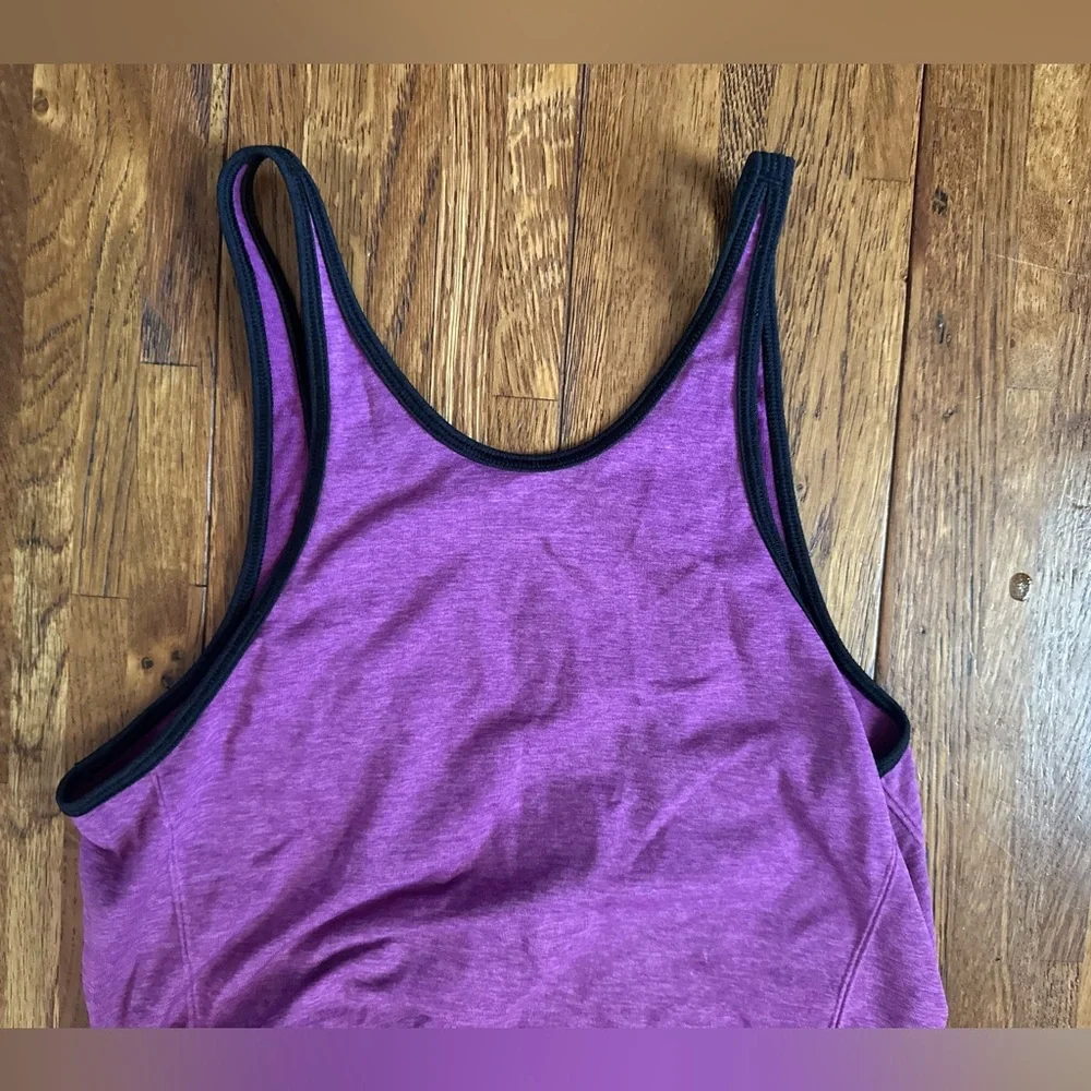 Lululemon Women's Tank Top Purple Size 4 - Picture 2 of 9